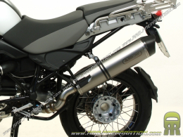 Kit de escape ARROW MAXI RACE-TECH para BMW R 1200 GS / Adventure de 2010 a 2012