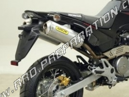 Paire de silencieux d'échappement ARROW STREET THUNDER pour moto HONDA FMX 650 de 2005 à 2008