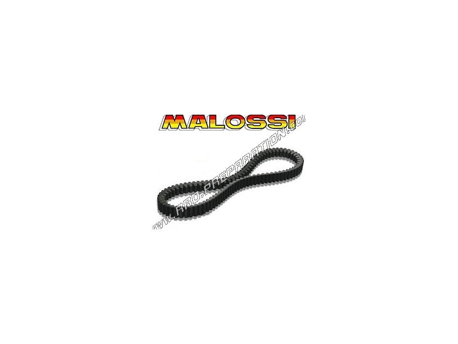 Cinturón reforzado MALOSSI X KEVLAR BELT para maxi scooter BMW