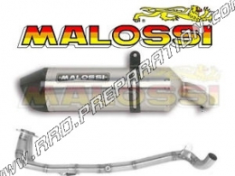 complete exhaust MALOSSI MAXI WILD LION for Maxi-Scooter 20120-2015