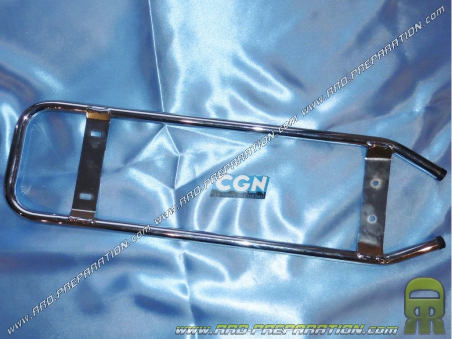 Portaequipajes cromado tipo original CGN para PEUGEOT 103 SP, VOGUE, MVL, SPX...