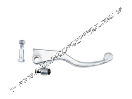 Front brake lever TEKNIX chrome mécaboite DERBI SENDA DRD PRO from 2011 ...