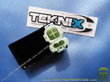 Bloque Cdi Original Tipo Teknix Para Encendido Original En Maxi Scooter