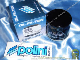 Filtro de aceite POLINI para scooter HONDA FORZA, SILVER WING, PEUGEOT METROPOLIS 250, 300, 400 y 600