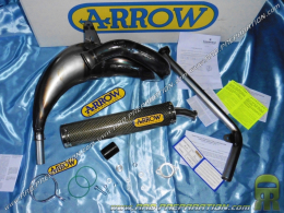 Línea completa de escape ARROW All-Road para APRILIA MX 125cc 2T de 2004 a 2008