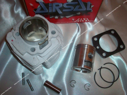 kit 70cc Ø45mm AIRSAL aluminium air pour MBK 88, AV44... / motobecane av7 (arrondi)