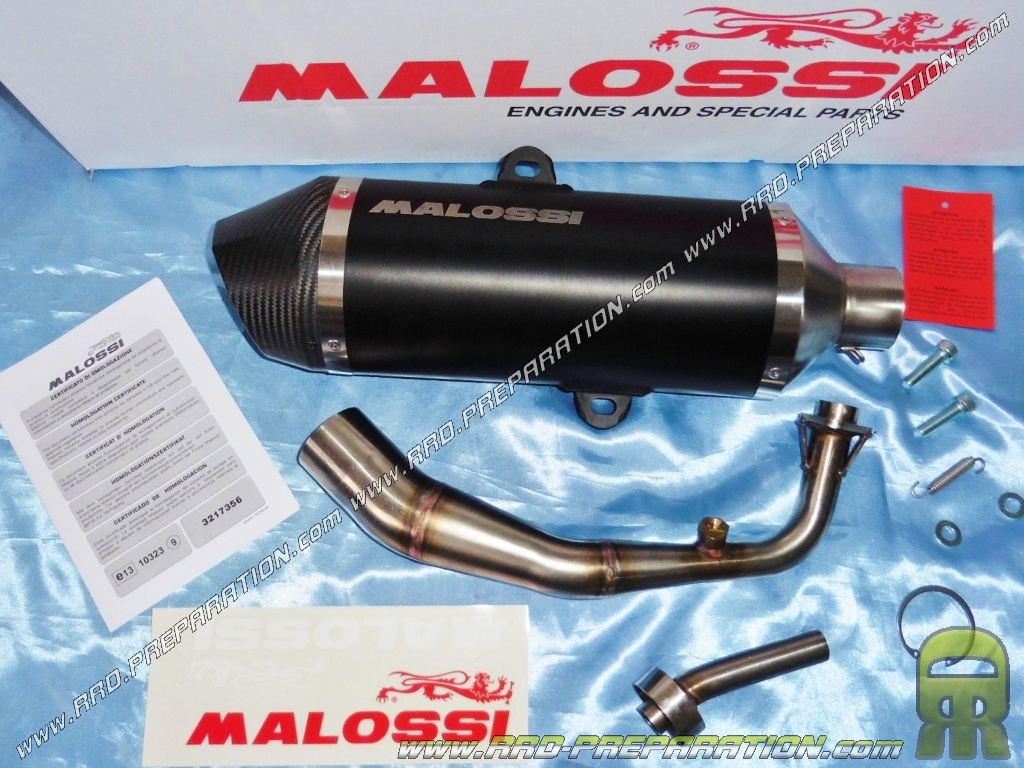 Exhaust System Rx Malossi For Maxi Scooter Kymco Dink Downtown Super Dink X Town125cc And Kawasaki J 125cc Abs Ie 4t Lc Www Rrd Preparation Com