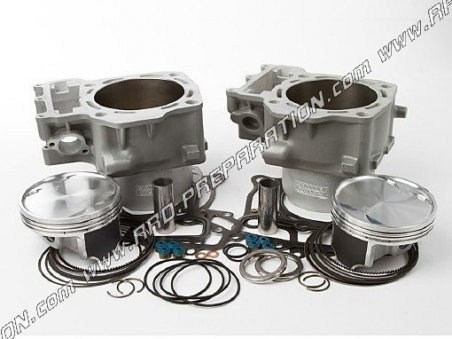 Kit cylinders + pistons WORKS Ø91mm 860cc for TERYX 750, KAWASAKI BRUTE ...