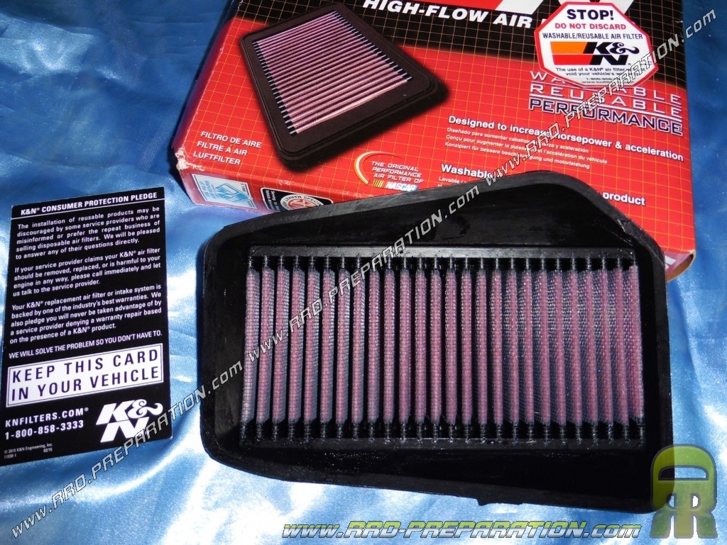 125cc air filter