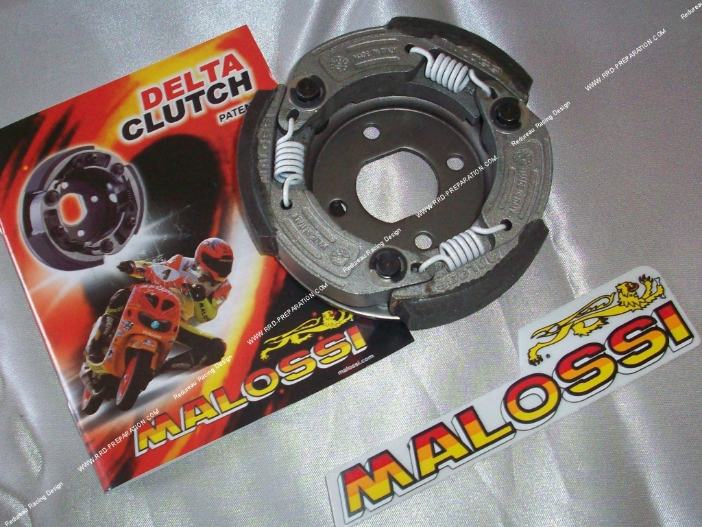 Clutch MALOSSI FLY CLUTCH Ø107mm for scooter Peugeot, Piaggio, vertical ...