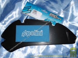 Filtro de aire racing para caja de aire original POLINI maxi-scooter HONDA SH, DYLAN, PANTHEON, PS... 125cc, 150cc