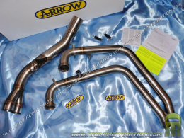 Collecteur d'échappement ARROW Racing non catalysé pour moto BMW F 800 R de 2009 à 2016