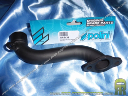 Collecteur, pipe d'échappement POLINI pour scooter VESPA 50cc PK, XL, HP...