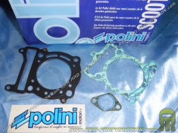 Pack de juntas para kit motor POLINI 182.5cc Ø63mm alto en BENELLI VELVET, YAMAHA , MBK CITYLINER, SKYLINER, YAMAHA MAJESTY..125