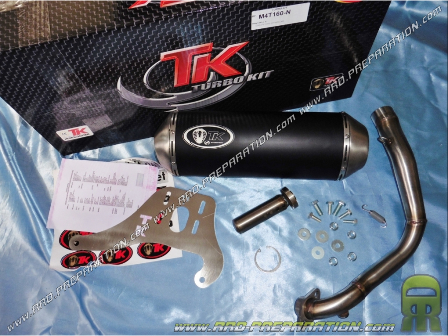 Escape TURBO KIT TK MAXI SCOOTER SYM JOYMAX EVO, GTS EVO 300...