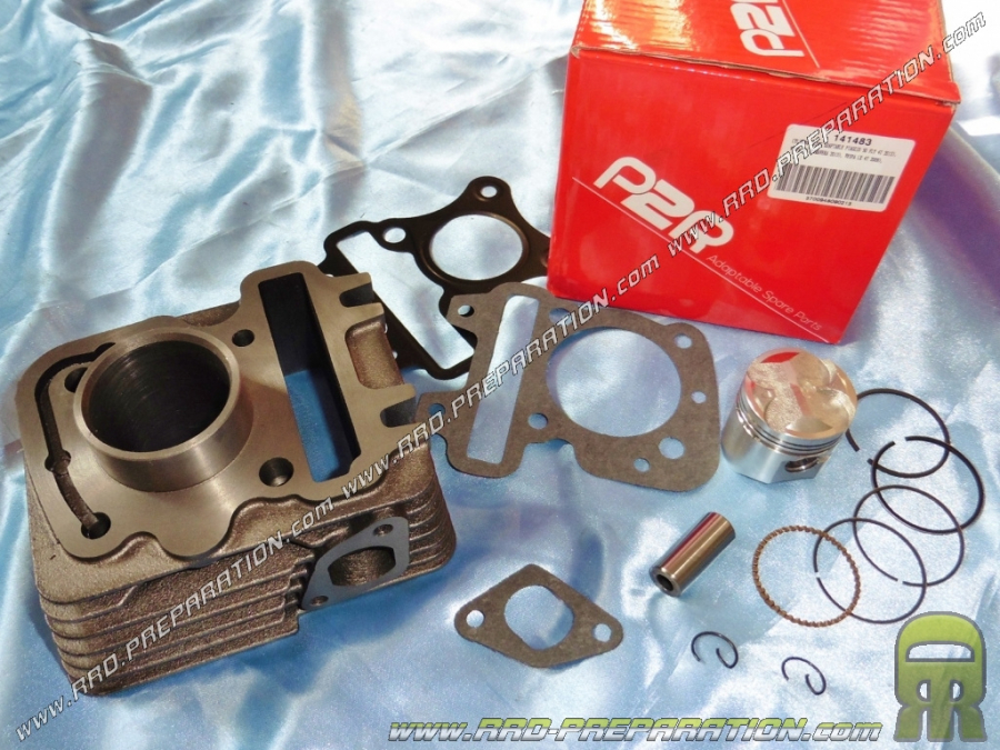 Kit 50cc P2R hierro fundido para APRILIA , PIAGGIO , VESPA... scooter 50cc 4T 4 válvulas