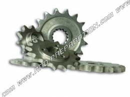 FRANCE EQUIPEMENT gearbox output sprocket for HONDA 500 CB, CBF, CBR motorcycle.