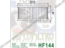 Filtro de aceite HIFLO FILTRO para moto YAMAHA FZ, FZR, XJ, XS, XT, XJ, FJ, FZ, FZR, MAXIM... 400, 550, 600cc