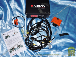 Boîtier CDI ATHENA Racing de reprogrammation moteur avec commodo pour moto KTM DUKE 125 4T