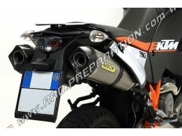 Línea completa de escape ARROW RACE-TECH para KTM 990 SM / SMR de 2008 a 2013