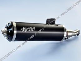 Exhaust silencer POLINI BLACK for KYMCO 550 AK from 2017