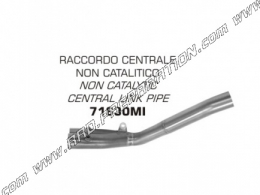 Conexión del colector original al silenciador ARROW en YAMAHA YZF 1000 R1 2015 a 2016