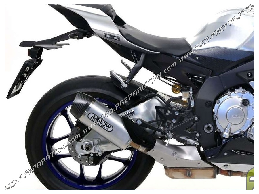 Silencioso ARROW INDY-RACE para YAMAHA YZF 1000 R1 desde 2015