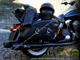 Pareja de silenciadores ARROW MOHICAN para moto HARLEY DAVIDSON TOURING del año 1999