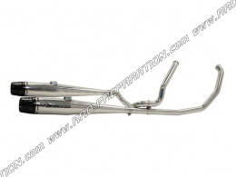 ARROW MOHICAN 2 in 2 exhaust for HARLEY DAVIDSON TOURING motorcycle from 1999