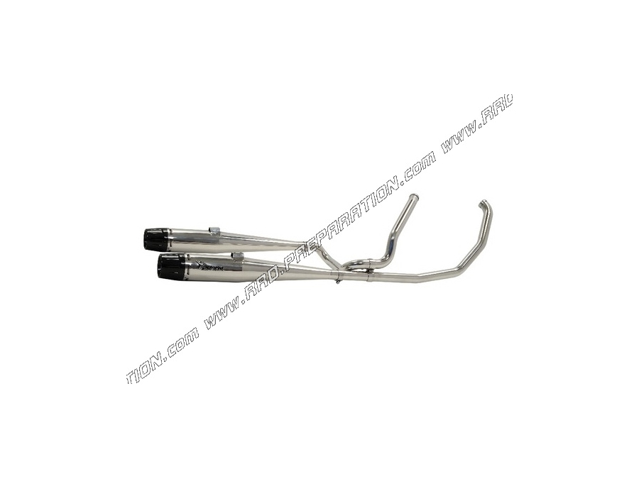 ARROW MOHICAN 2 in 2 exhaust for HARLEY DAVIDSON TOURING motorcycle from 1999