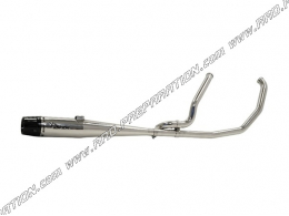 ARROW MOHICAN 2 in 1 exhaust for HARLEY DAVIDSON TOURING motorcycle from 1999 to 2009