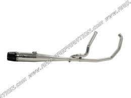 ARROW MOHICAN 2 in 1 exhaust for HARLEY DAVIDSON DYNA motorcycle from 1991 to 2004