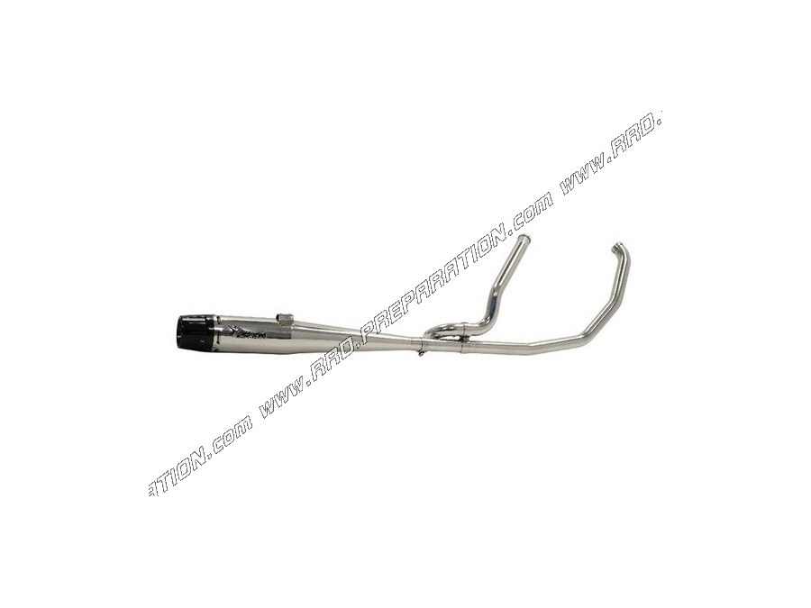 ARROW MOHICAN 2 in 1 exhaust for HARLEY DAVIDSON DYNA motorcycle from 1991 to 2004