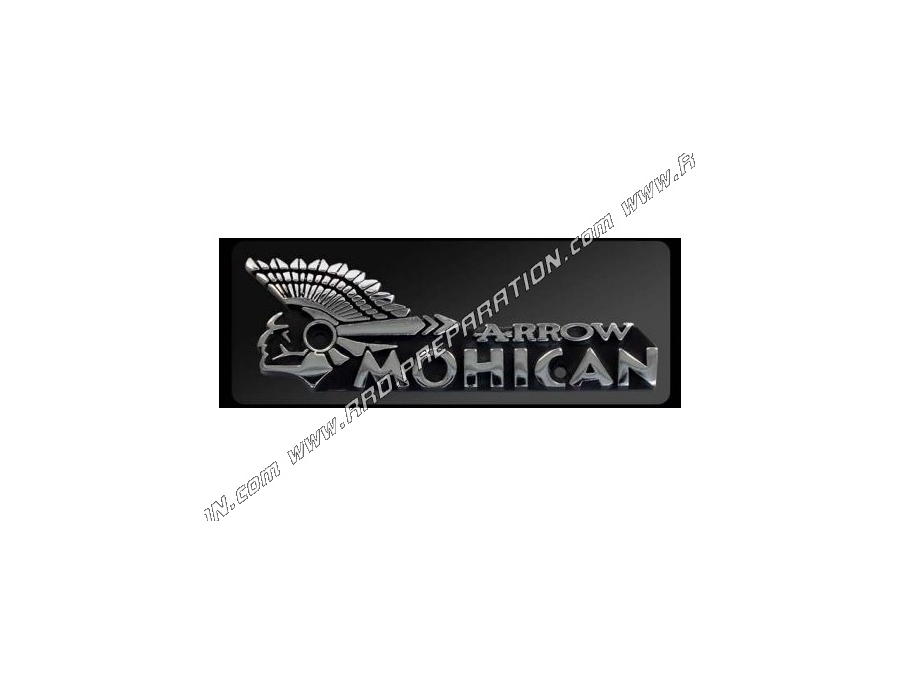 Placa/distintivo ARROW MOHICAN para silenciador en moto HARLEY DAVIDSON