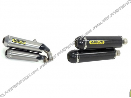 Par de silenciadores ARROW RACE-TECH para moto Suzuki GSR 600 2006 a 2011