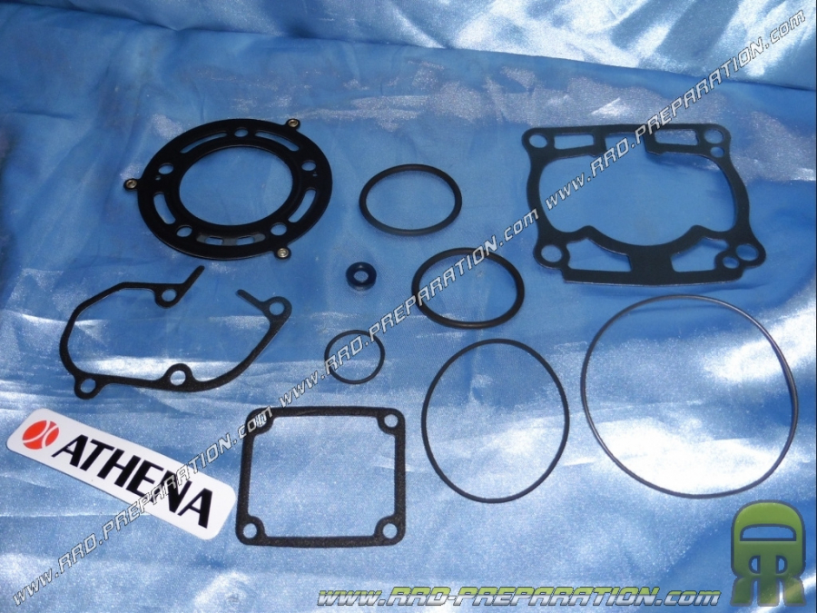 Pack de juntas de repuesto para el kit ATHENA racing 144cc para moto KAWASAKI KX 125 2T de 2003 a 2007