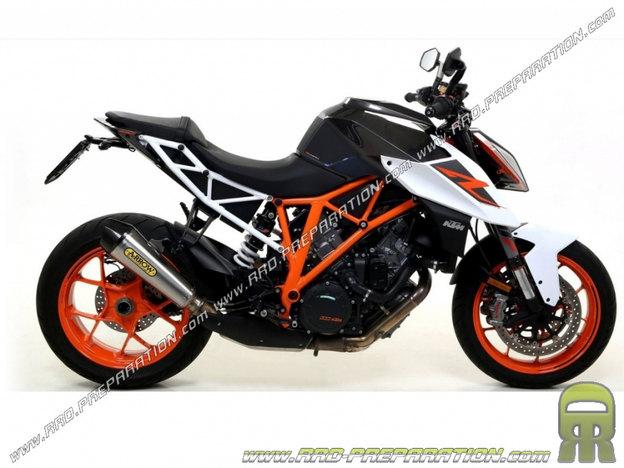 Línea de escape ARROW X KONE para KTM 1290 SUPERDUKE 2017