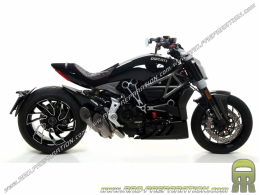 Silenciador de escape ARROW con conexión a colector ORIGEN Ducati XDIAVEL 2016/2017