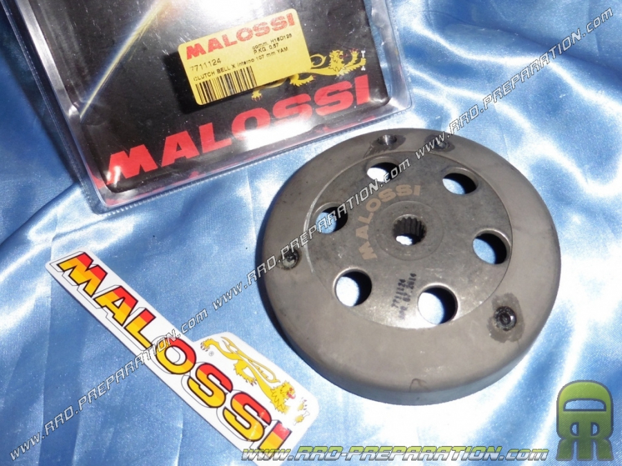  Racing 107 Mm D'Embrayage Pour Mbk Booster Naked 50 cc, NG,  Rocket, Spirit, Mach G, Nitro, Ovetto Stunt