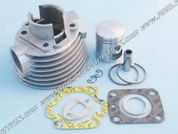 Cylinder / piston 50cc Ø40mm PARMAKIT aluminum for NSU QUICKLY 50