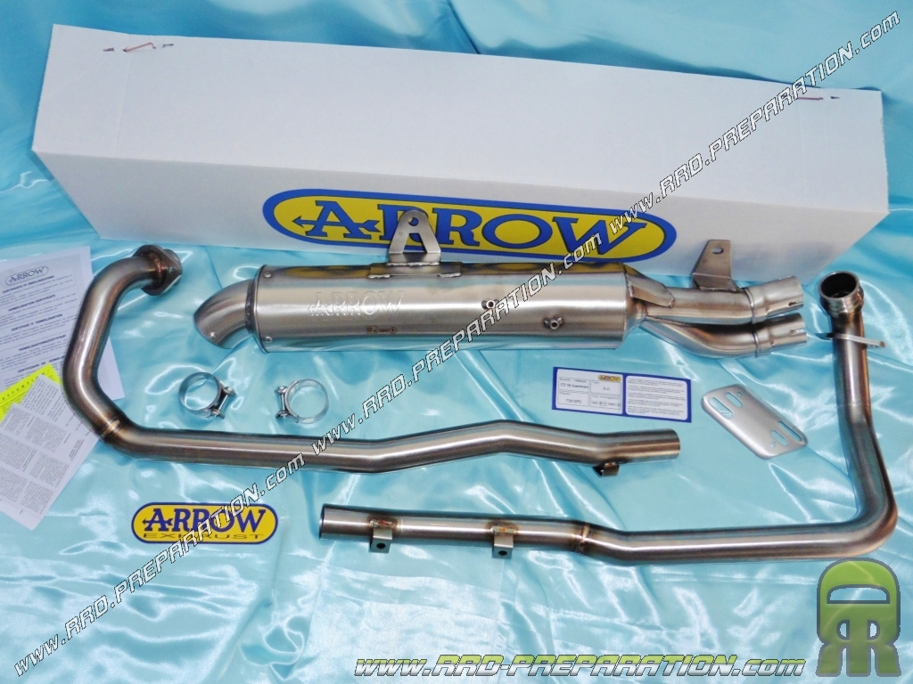 super tenere arrow exhaust