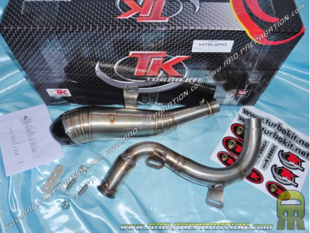 Pot D Chappement Turbokit Tk Gp H Pour Ktm Duke Et T A