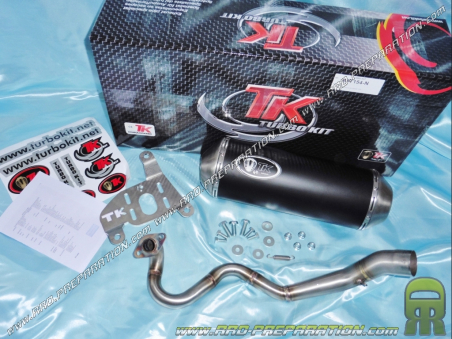 Escape Kit Turbo Tk Maxi Scooter Yamaha Nmax Mbk Ocito T