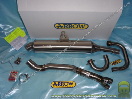 Línea completa ARROW (silenciador + colector) para SUZUKI DR 600 R/S de 1985 a 1990