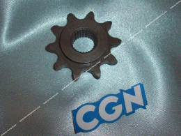 Pignon CGN en 415 pour Peugeot 103 SPX, RCX, … nombre de dents aux choix