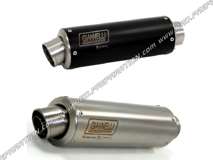 Giannelli X Pro Exhaust Silencer For Ducati Scrambler 800 Classic Cafe Racer 17 Www Rrd Preparation Com