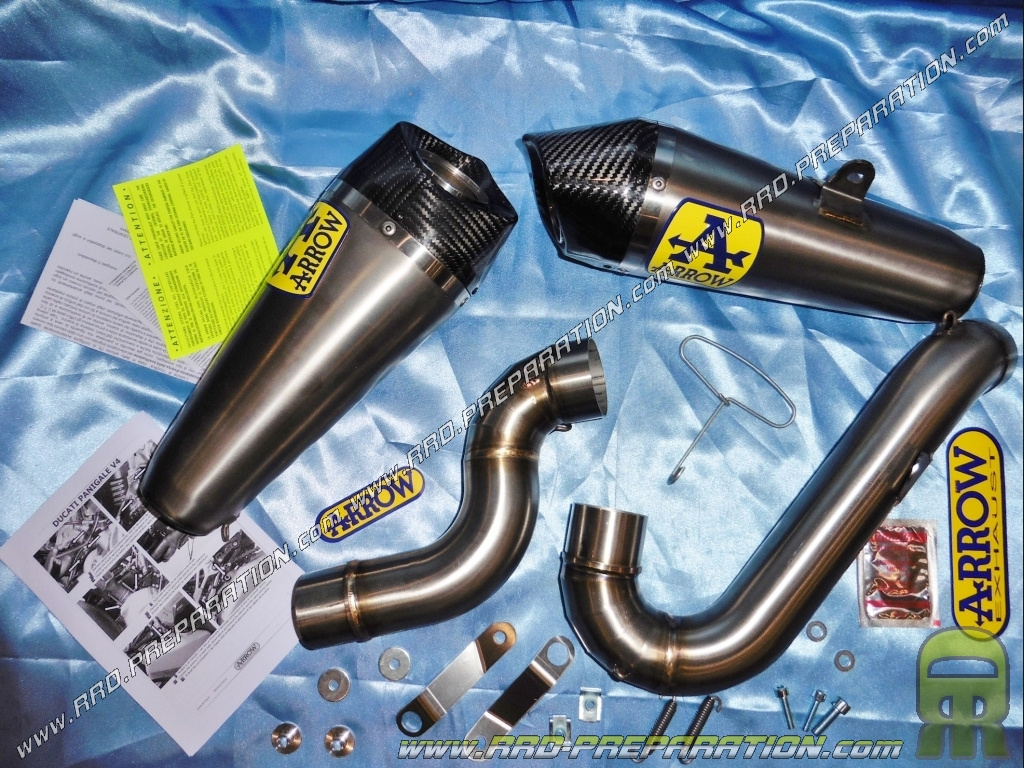 ducati panigale v4 akrapovic titanium full race exhaust