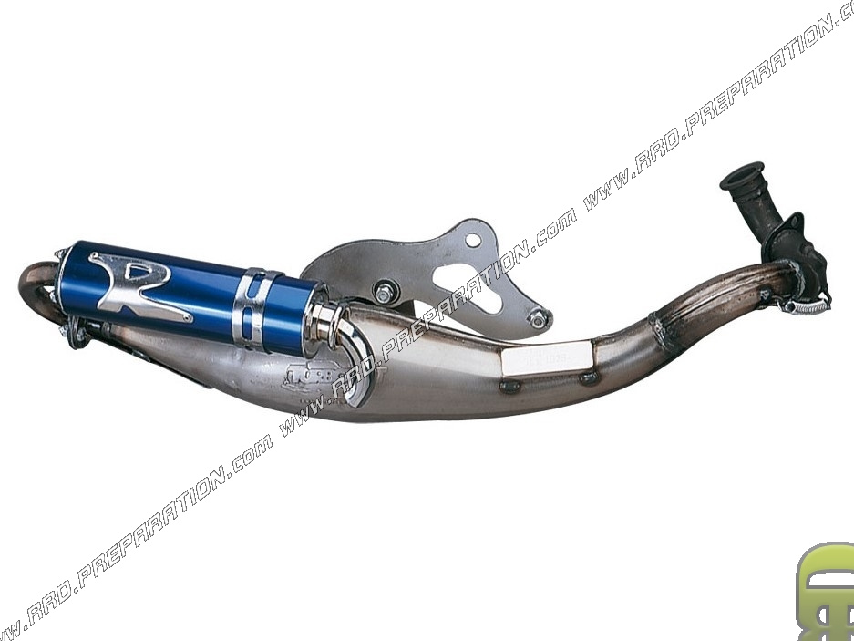Sale Photo And Description Of The Muffler Turbokit Tk Rlacado For Scooter Hyosung Fast Sf Prima Rally Sf50b R 50 2t