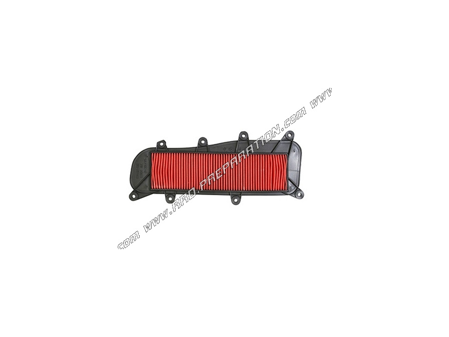 Filtro de aire P2R para caja de aire original maxi-scooter KYMCO 125-300, PEOPLE GTI 2010/2014