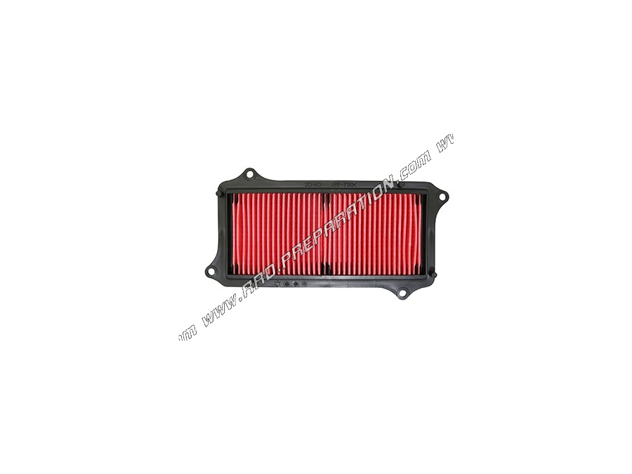 P2R air filter for original air box maxi-scooter SUZUKI 125 SIXTEEN 2007